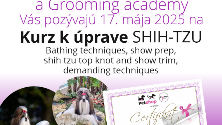 KURZ – SEMINÁR SHIH – TZU