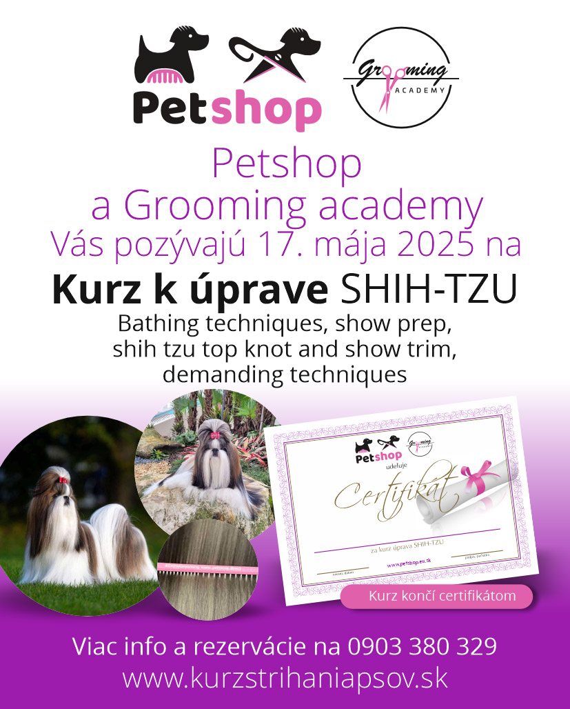 KURZ – SEMINÁR SHIH – TZU