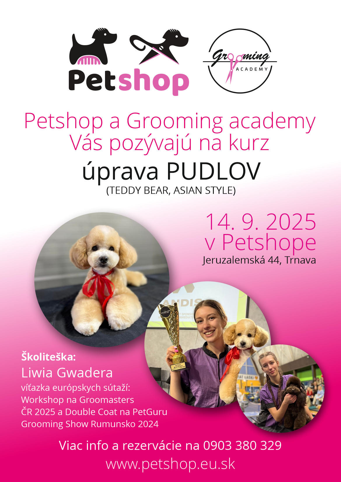 KURZ – SEMINÁR PUDLA